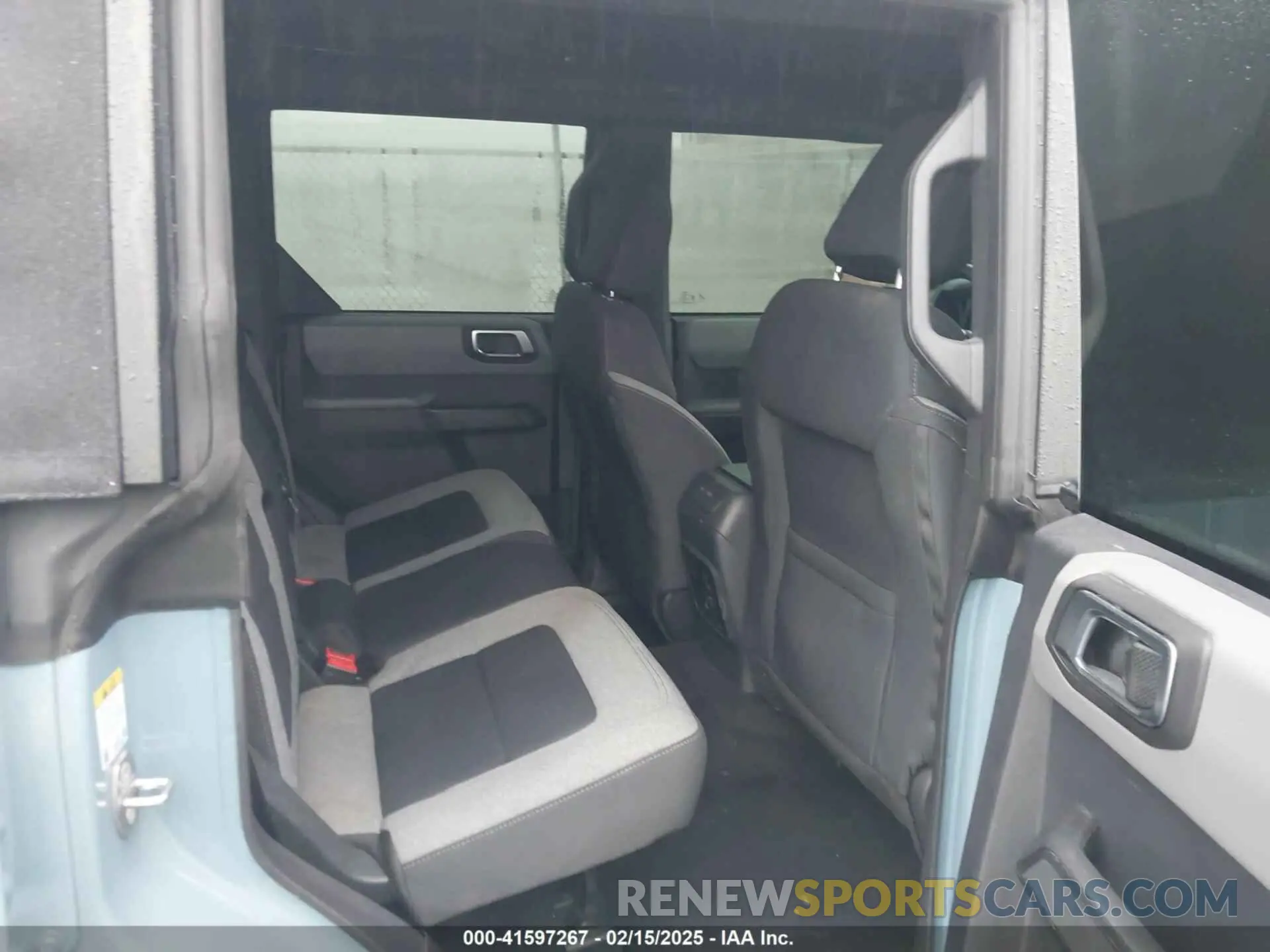 8 Фотография поврежденного автомобиля 1FMDE5BH2PLA98570 FORD BRONCO 2023