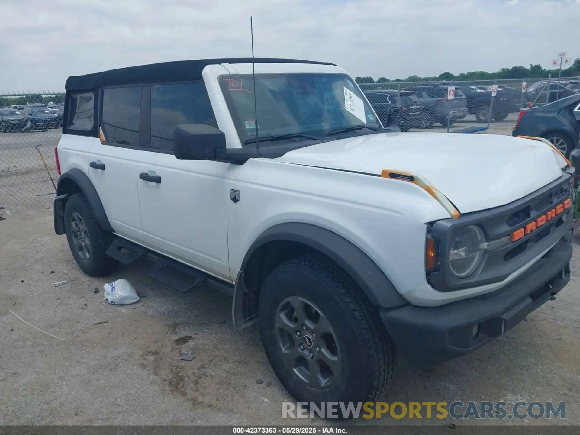 1 Фотография поврежденного автомобиля 1FMDE5BH2PLB19935 FORD BRONCO 2023