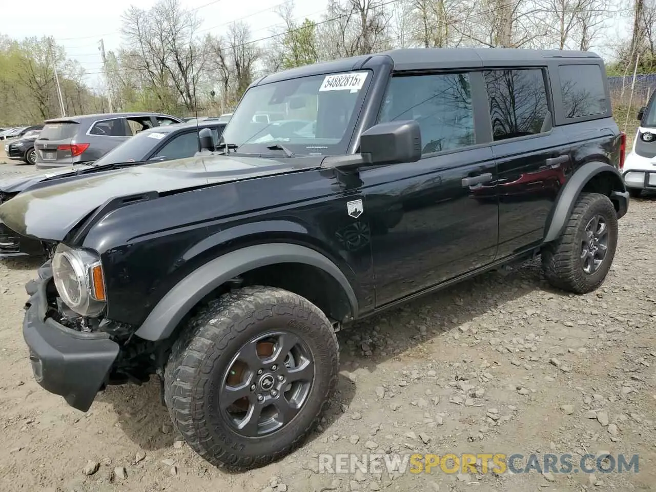 1 Фотография поврежденного автомобиля 1FMDE5BH2PLB27629 FORD BRONCO 2023