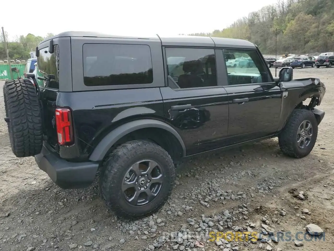 3 Фотография поврежденного автомобиля 1FMDE5BH2PLB27629 FORD BRONCO 2023