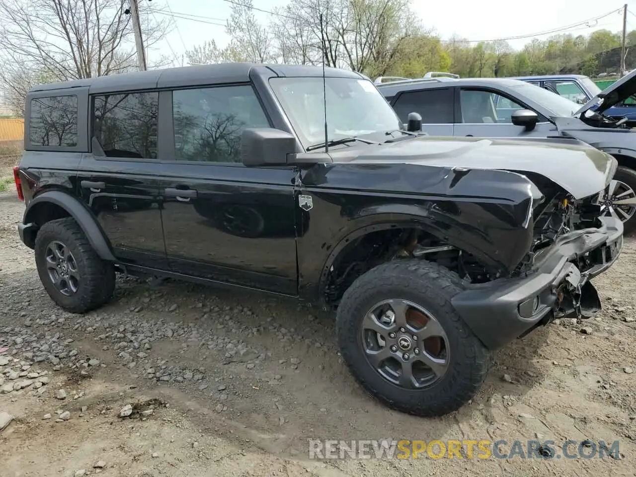 4 Фотография поврежденного автомобиля 1FMDE5BH2PLB27629 FORD BRONCO 2023