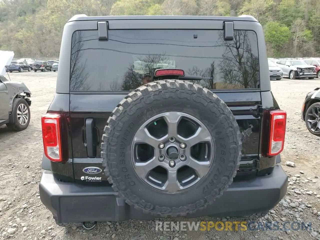 6 Фотография поврежденного автомобиля 1FMDE5BH2PLB27629 FORD BRONCO 2023