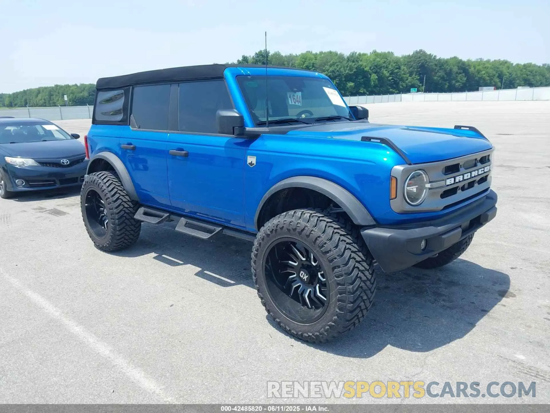 1 Фотография поврежденного автомобиля 1FMDE5BH4PLB18625 FORD BRONCO 2023