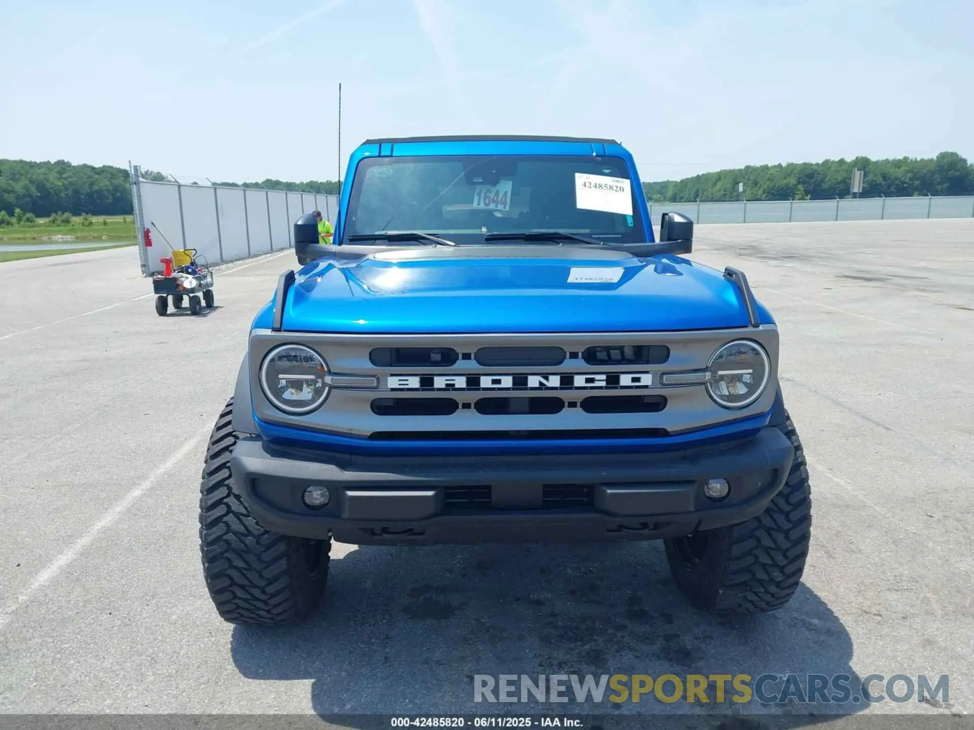 12 Фотография поврежденного автомобиля 1FMDE5BH4PLB18625 FORD BRONCO 2023