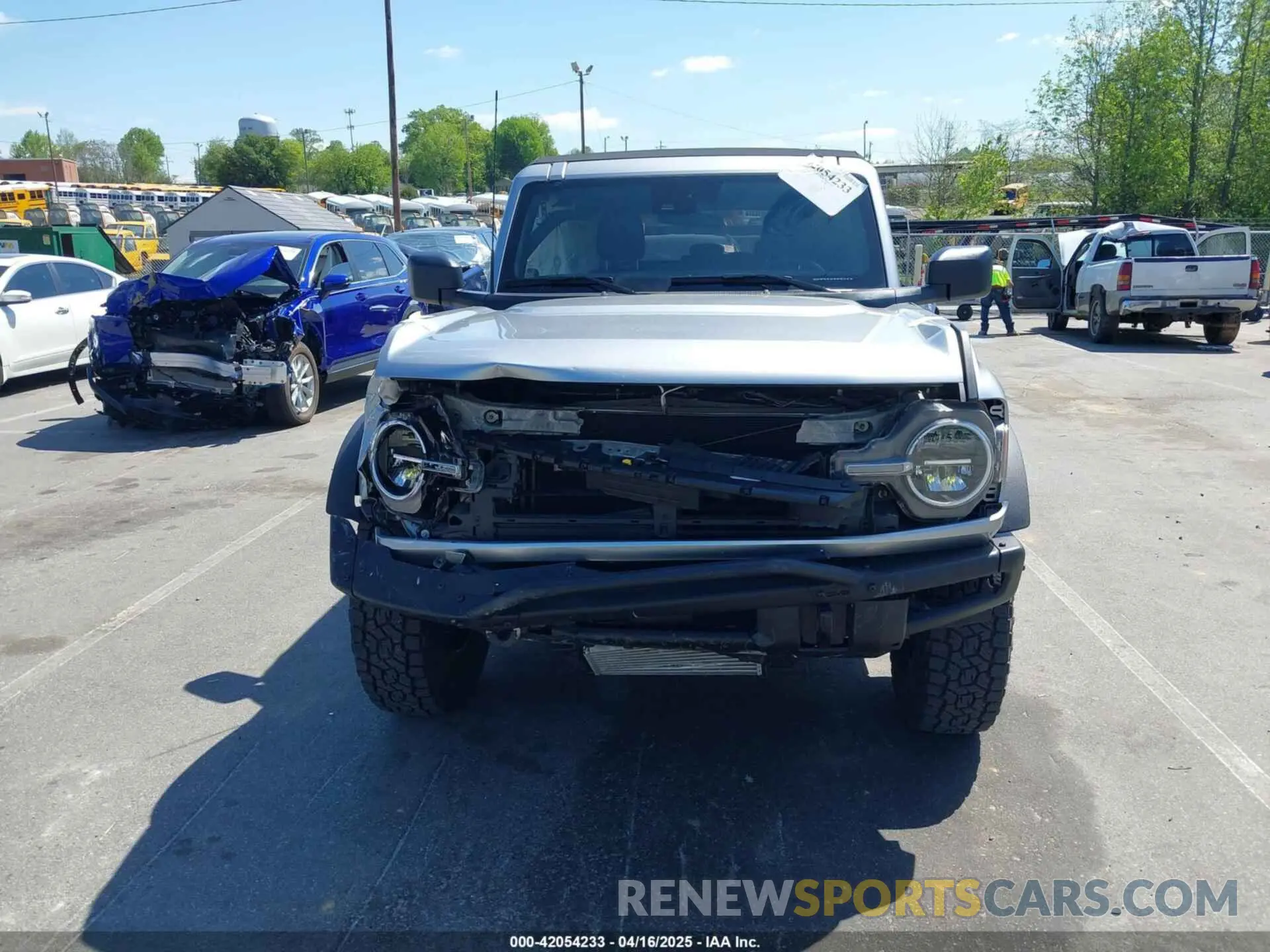 12 Photograph of a damaged car 1FMDE5BH4PLB24666 FORD BRONCO 2023