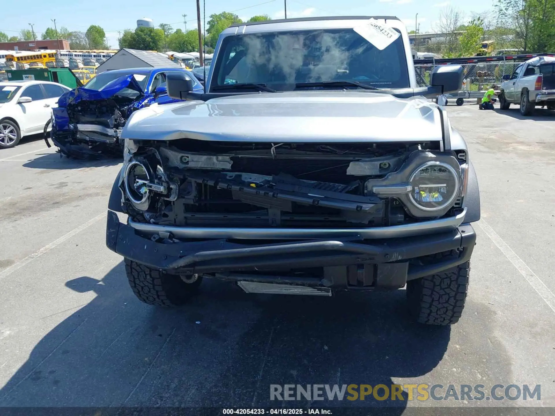6 Photograph of a damaged car 1FMDE5BH4PLB24666 FORD BRONCO 2023