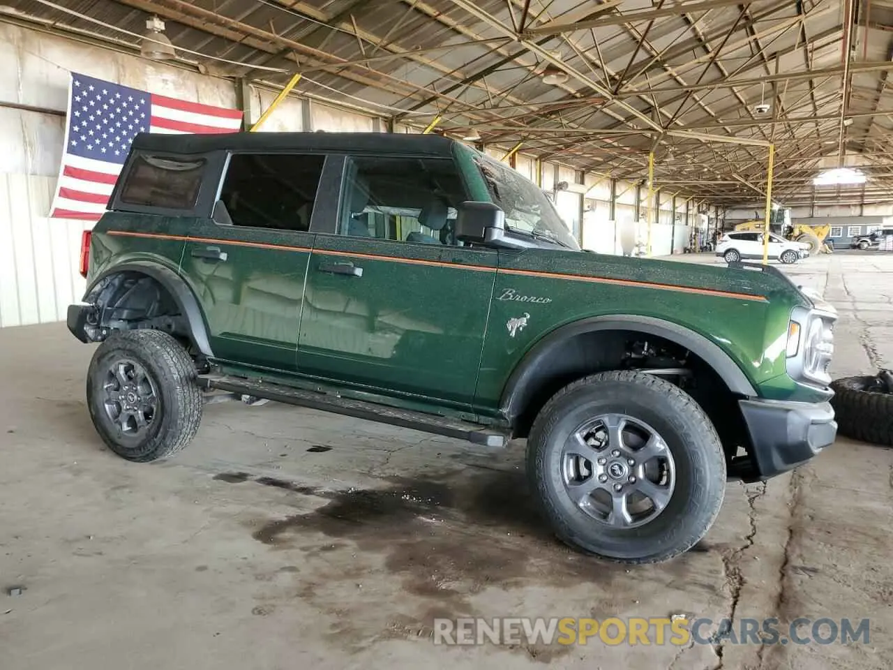 4 Photograph of a damaged car 1FMDE5BH4PLB62480 FORD BRONCO 2023