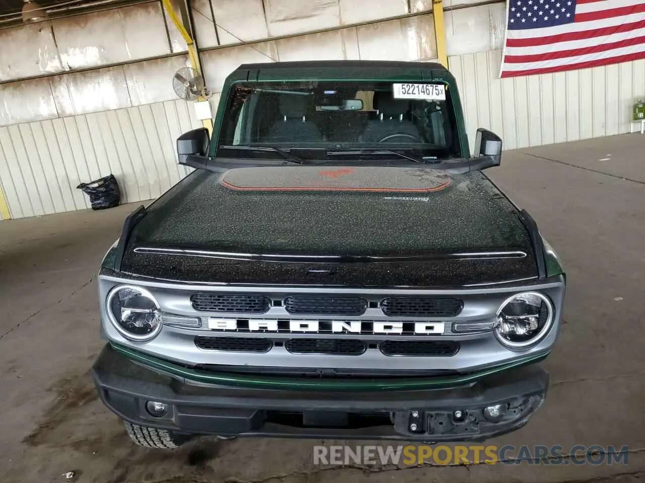 5 Photograph of a damaged car 1FMDE5BH4PLB62480 FORD BRONCO 2023