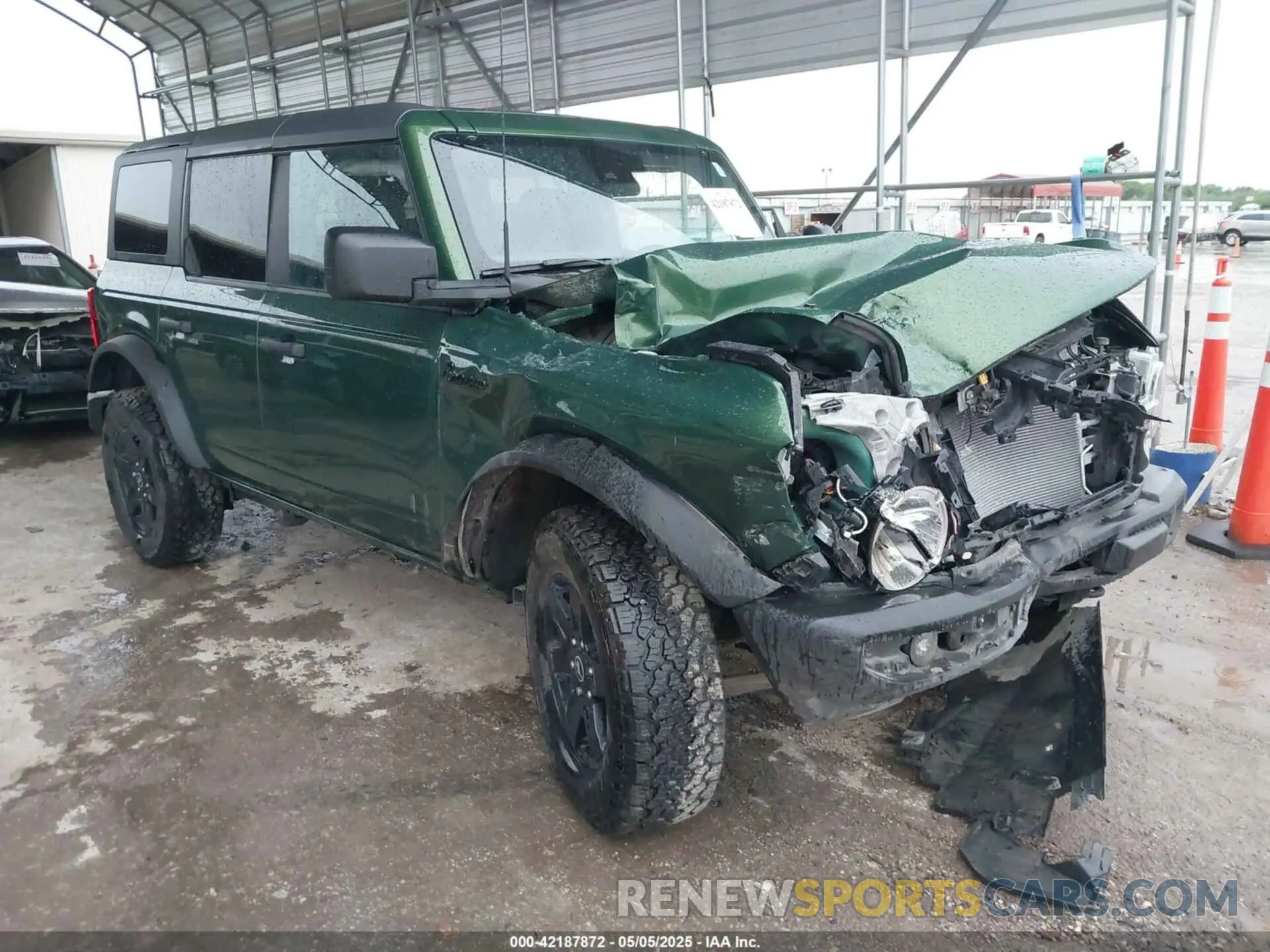 1 Photograph of a damaged car 1FMDE5BH4PLB88500 FORD BRONCO 2023
