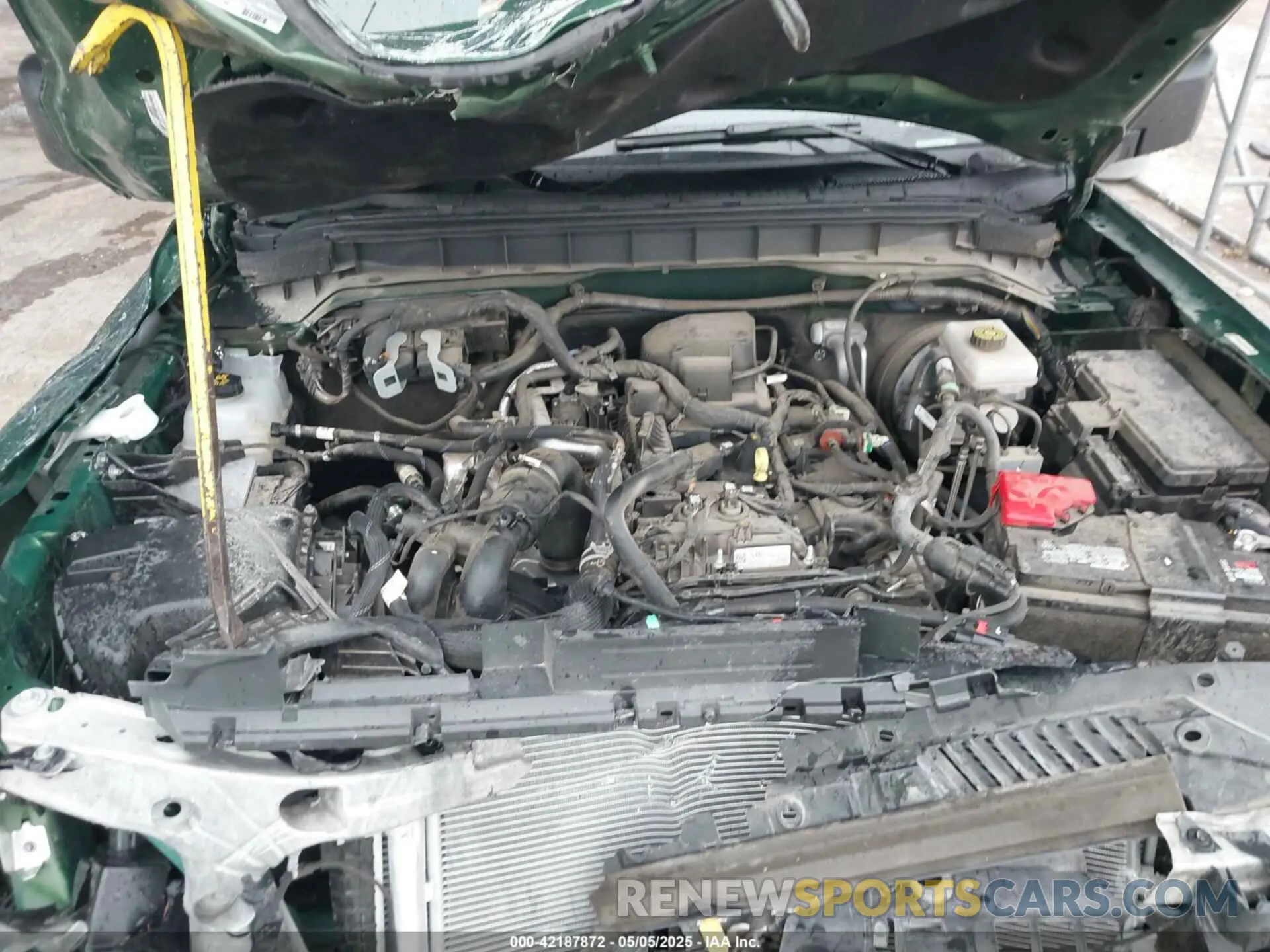 10 Photograph of a damaged car 1FMDE5BH4PLB88500 FORD BRONCO 2023