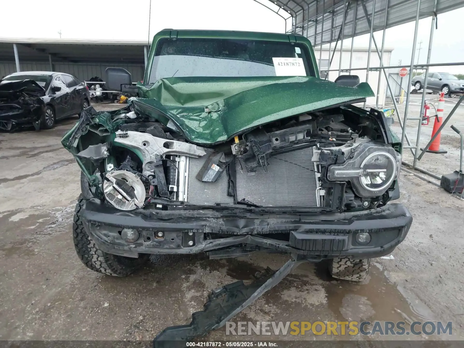 12 Photograph of a damaged car 1FMDE5BH4PLB88500 FORD BRONCO 2023