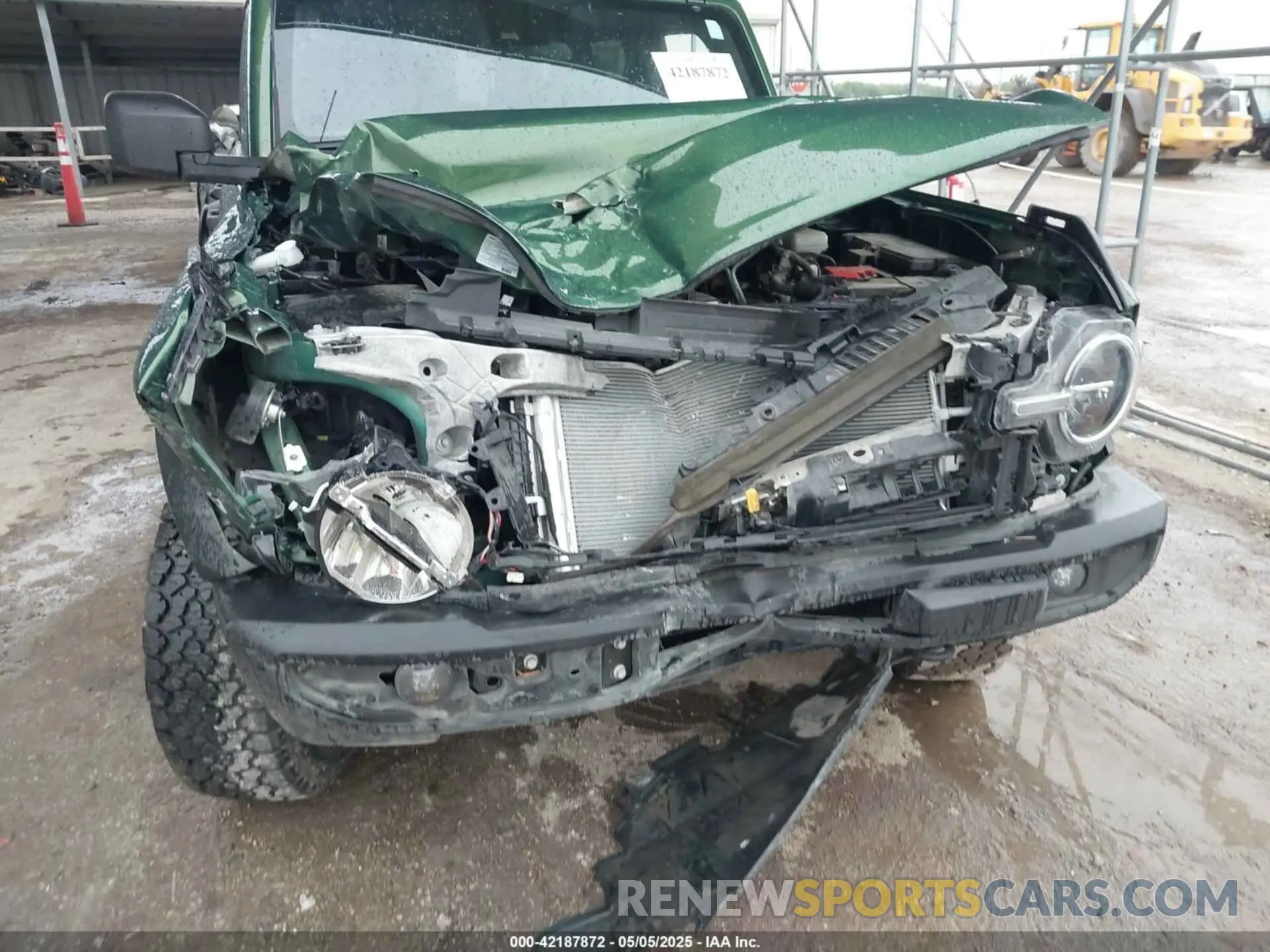 6 Photograph of a damaged car 1FMDE5BH4PLB88500 FORD BRONCO 2023