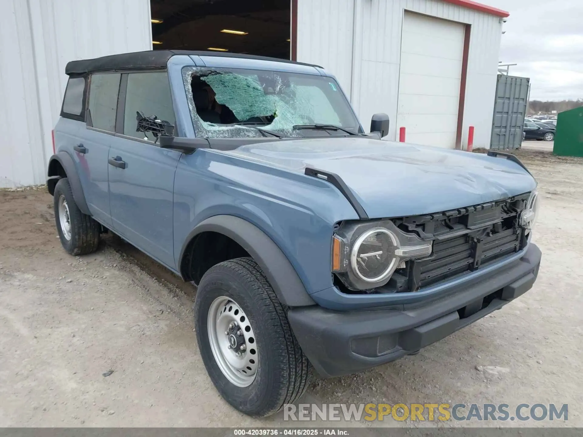 1 Фотография поврежденного автомобиля 1FMDE5BH5PLB17435 FORD BRONCO 2023