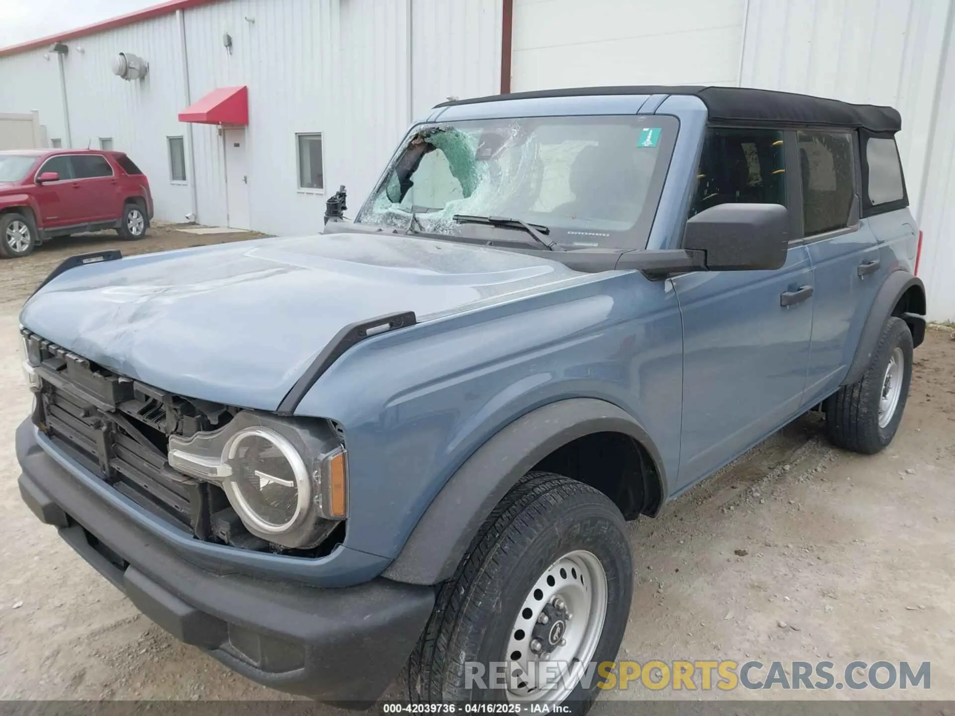 2 Фотография поврежденного автомобиля 1FMDE5BH5PLB17435 FORD BRONCO 2023