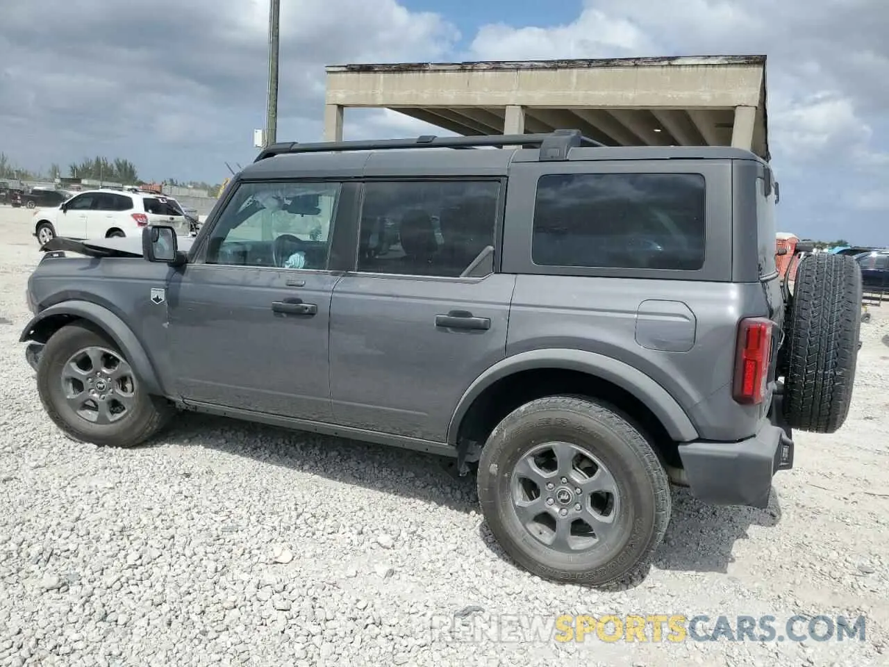 2 Фотография поврежденного автомобиля 1FMDE5BH5PLC06356 FORD BRONCO 2023