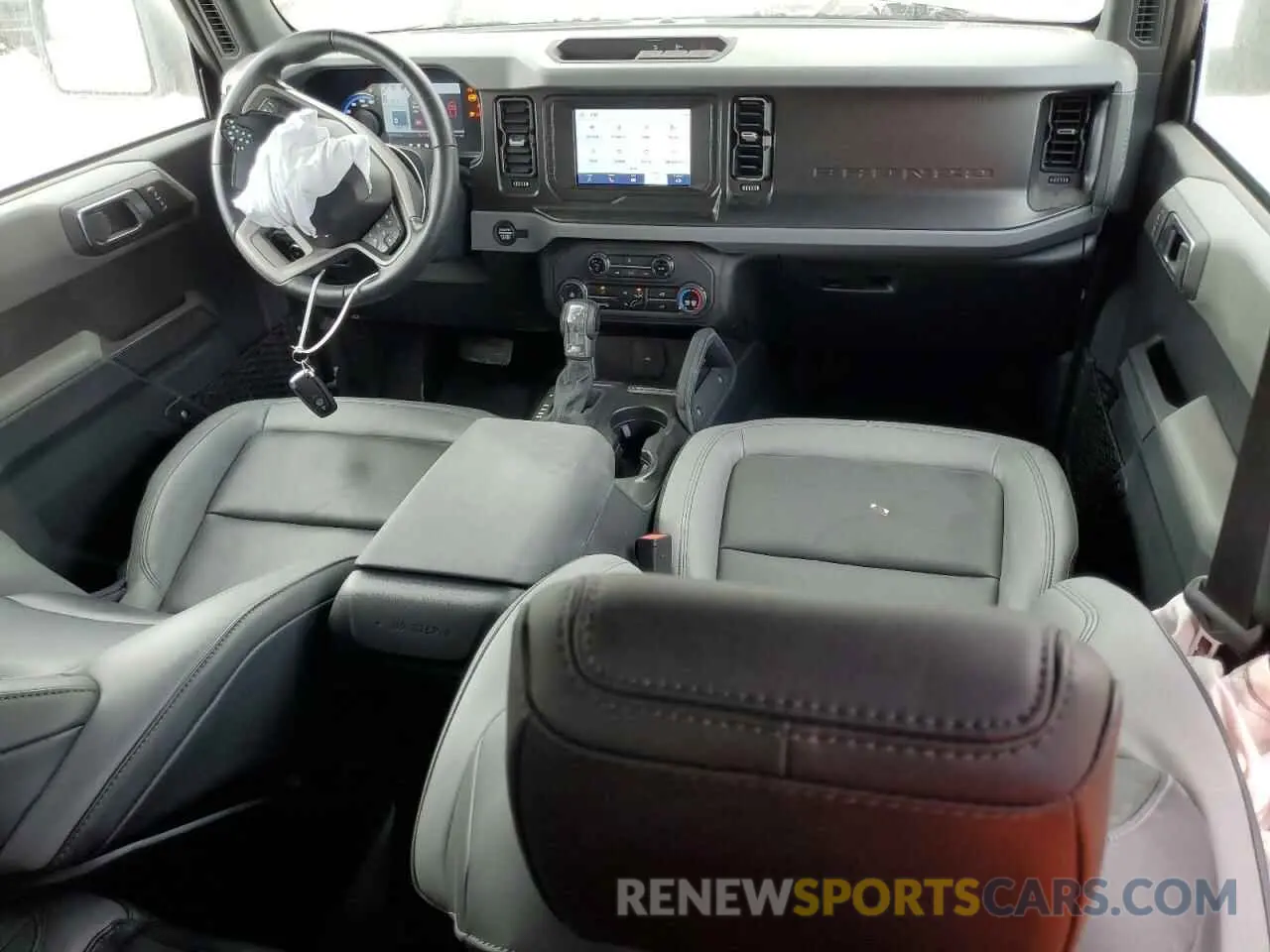 8 Фотография поврежденного автомобиля 1FMDE5BH5PLC06356 FORD BRONCO 2023