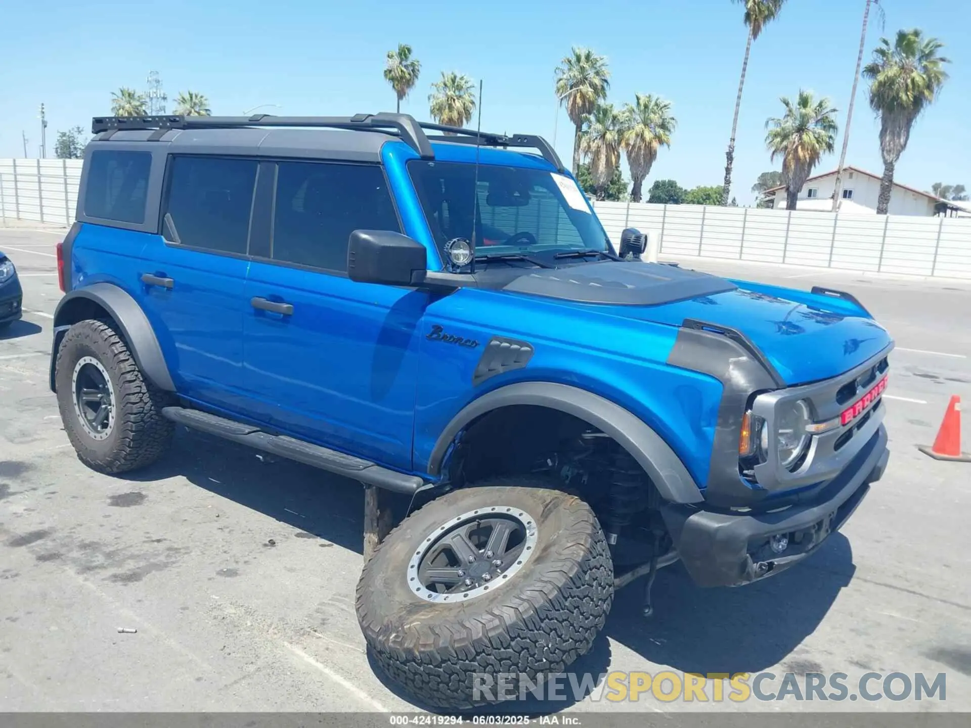 1 Photograph of a damaged car 1FMDE5BH6PLB15970 FORD BRONCO 2023
