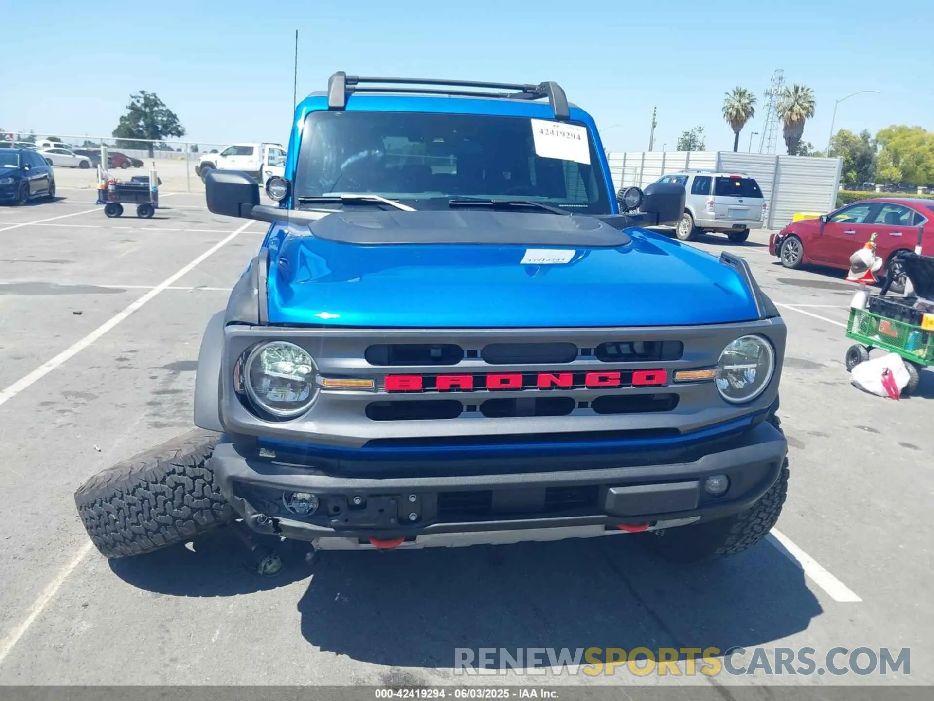 12 Photograph of a damaged car 1FMDE5BH6PLB15970 FORD BRONCO 2023