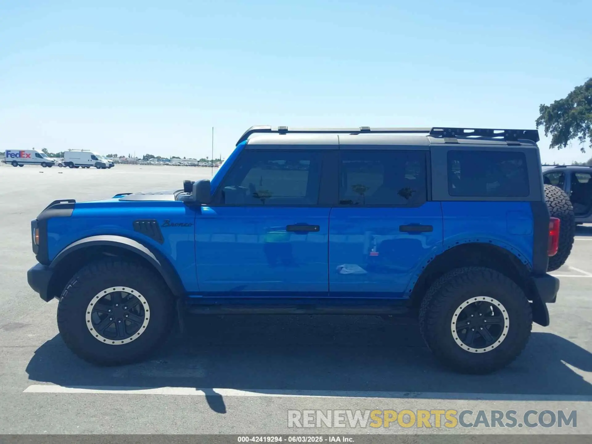 14 Photograph of a damaged car 1FMDE5BH6PLB15970 FORD BRONCO 2023