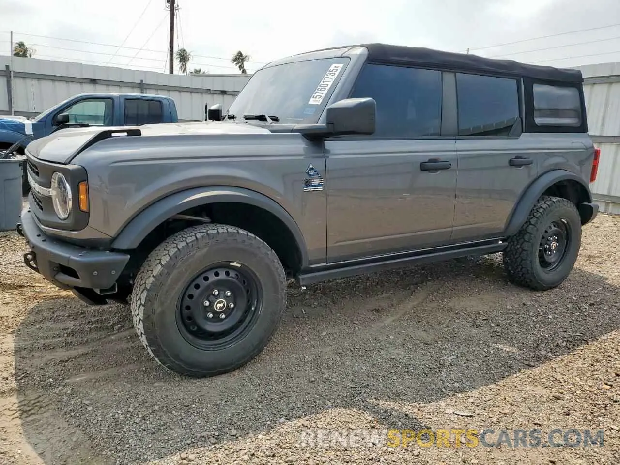 1 Photograph of a damaged car 1FMDE5BH7PLA83045 FORD BRONCO 2023