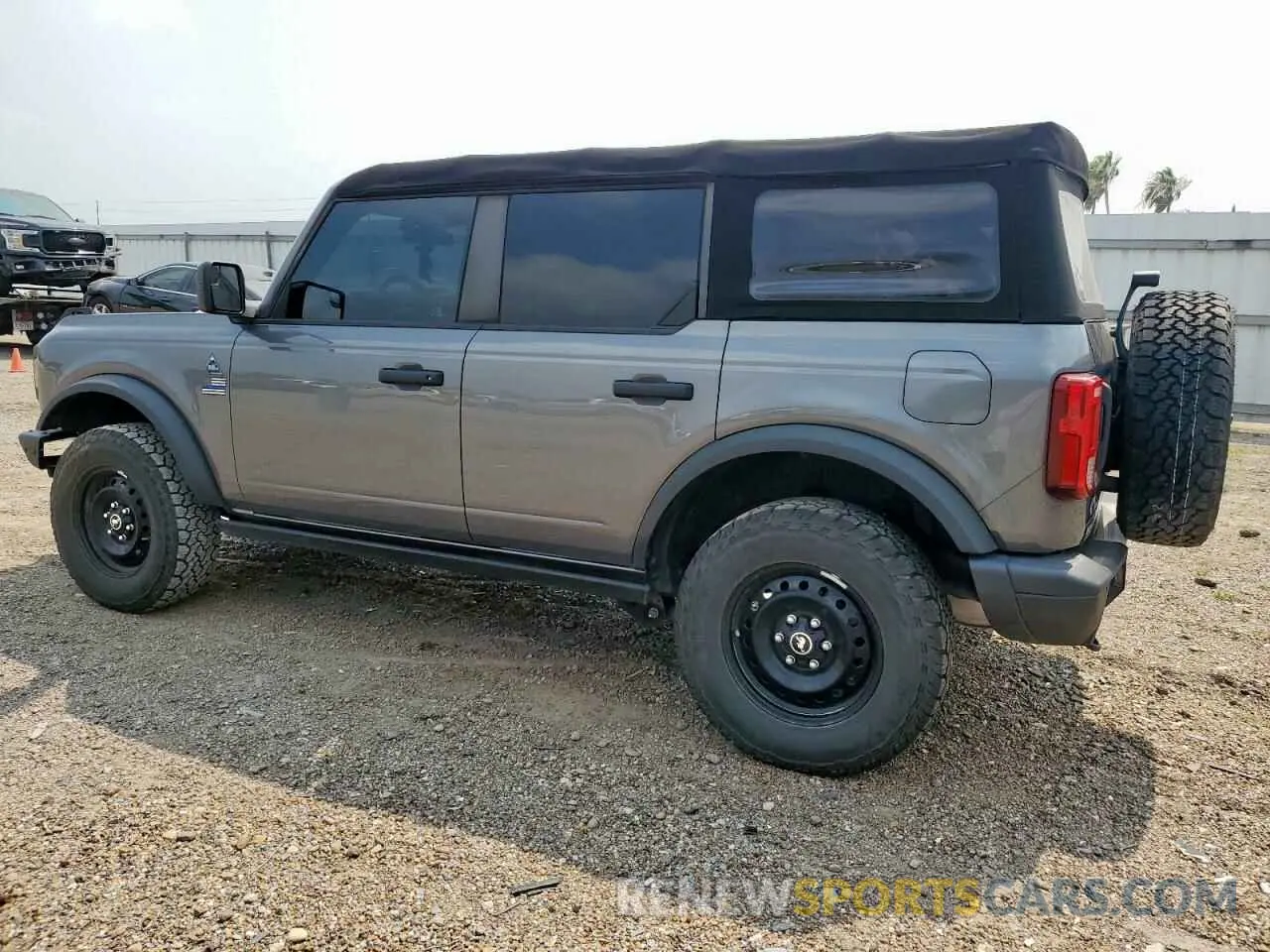 2 Photograph of a damaged car 1FMDE5BH7PLA83045 FORD BRONCO 2023