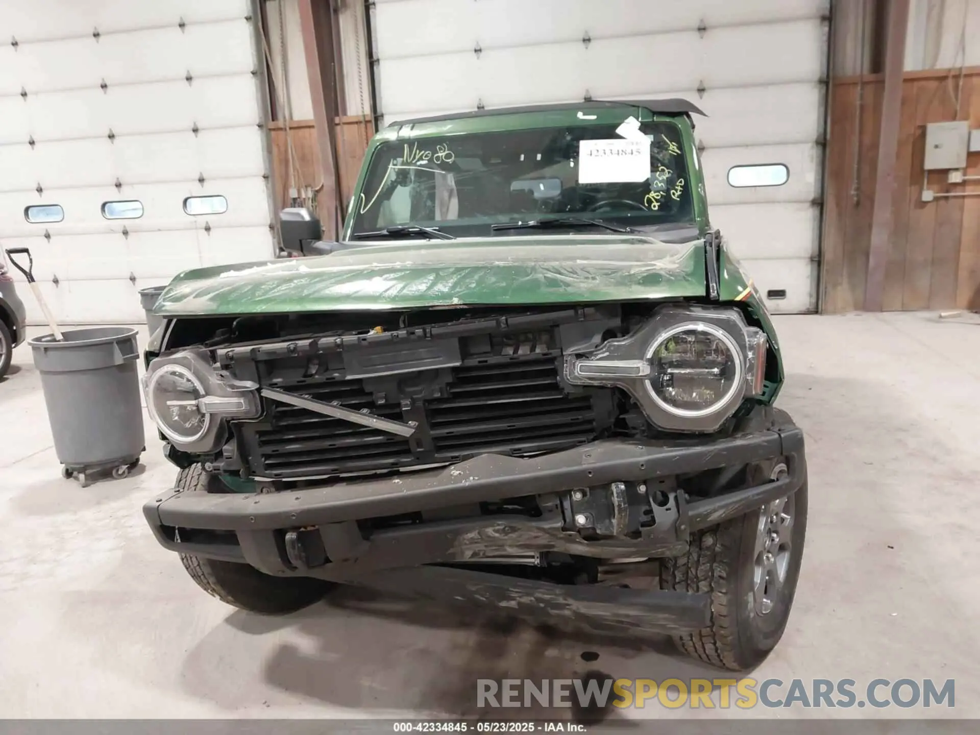 13 Фотография поврежденного автомобиля 1FMDE5BH8PLB29322 FORD BRONCO 2023