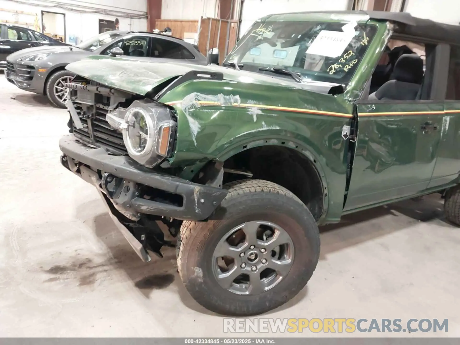 6 Фотография поврежденного автомобиля 1FMDE5BH8PLB29322 FORD BRONCO 2023