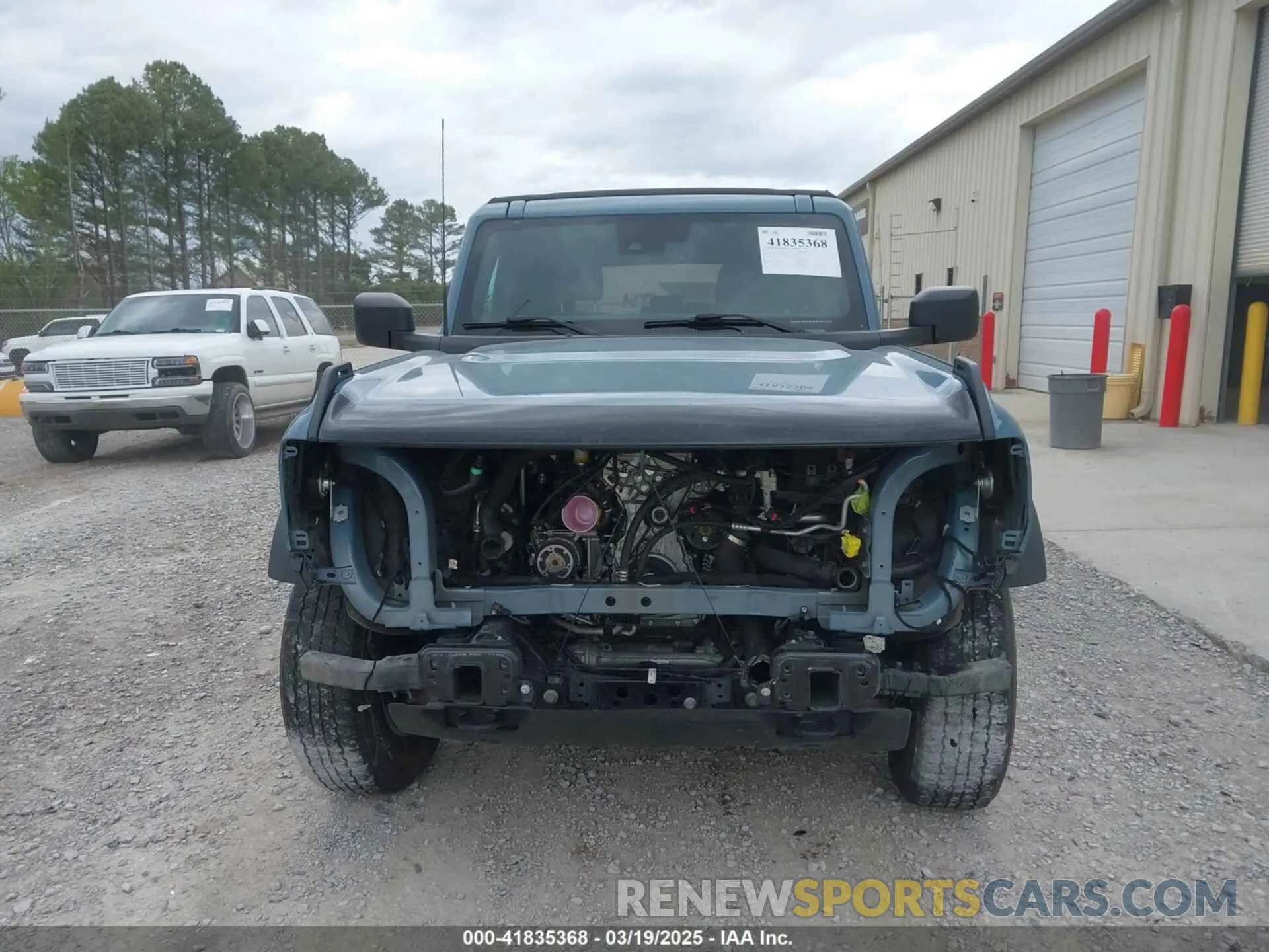 13 Photograph of a damaged car 1FMDE5BH8PLB46878 FORD BRONCO 2023