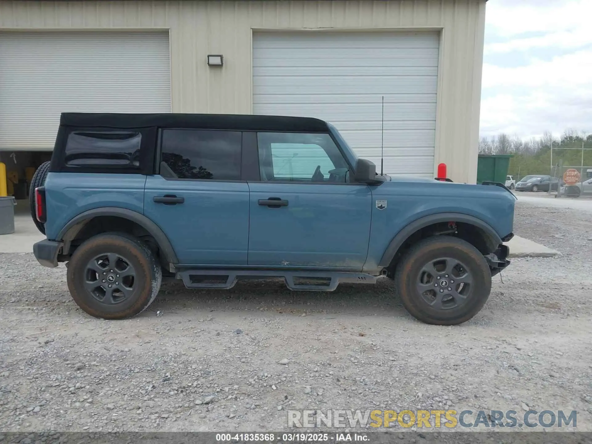 14 Photograph of a damaged car 1FMDE5BH8PLB46878 FORD BRONCO 2023