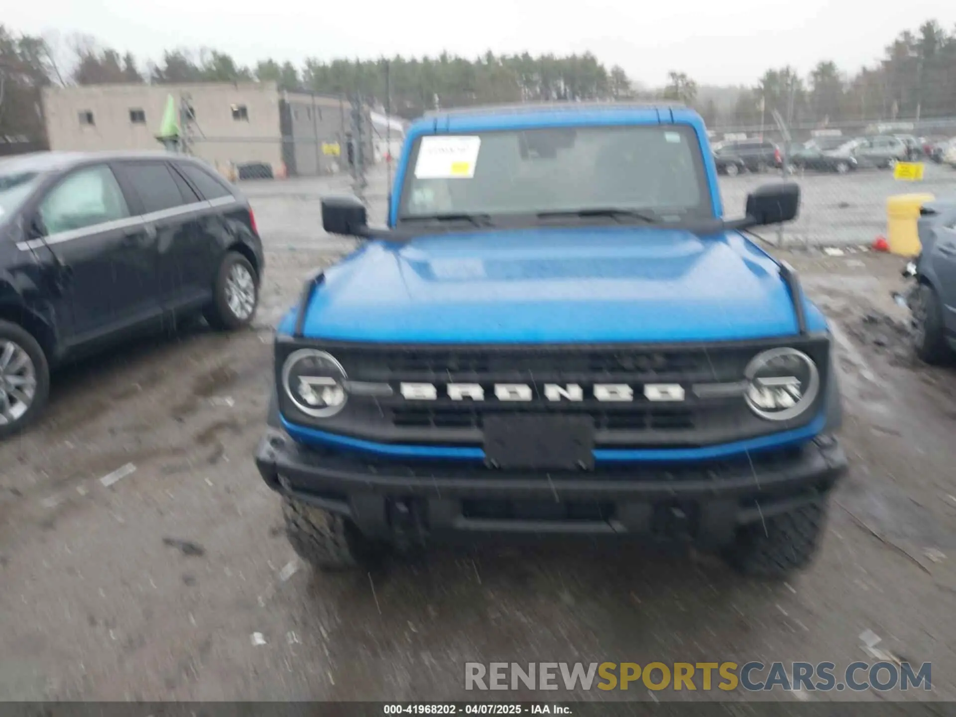 12 Photograph of a damaged car 1FMDE5BH8PLB71229 FORD BRONCO 2023