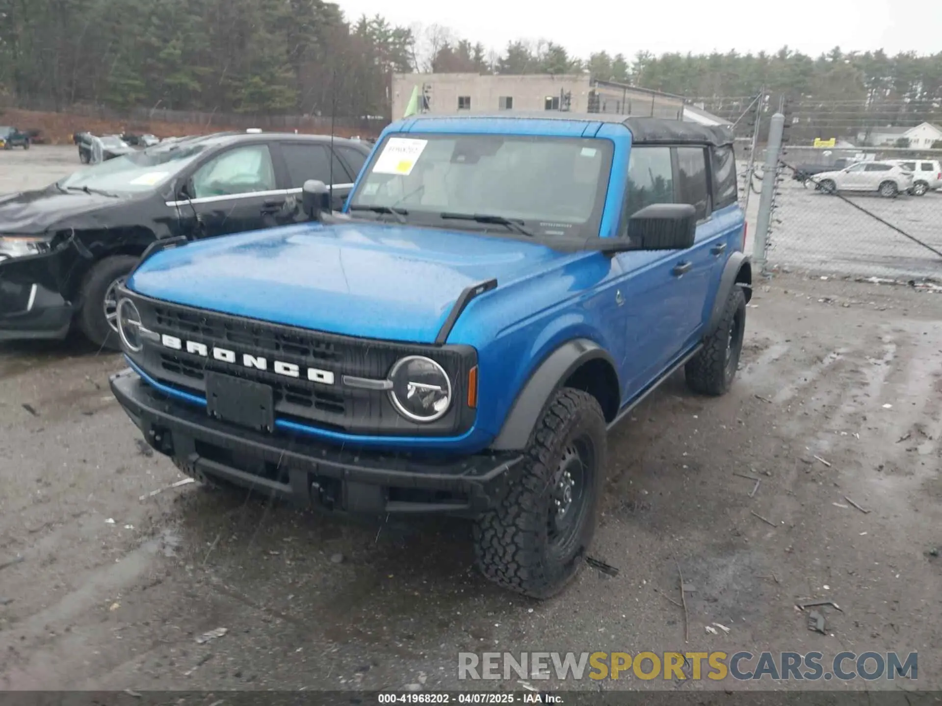 2 Photograph of a damaged car 1FMDE5BH8PLB71229 FORD BRONCO 2023