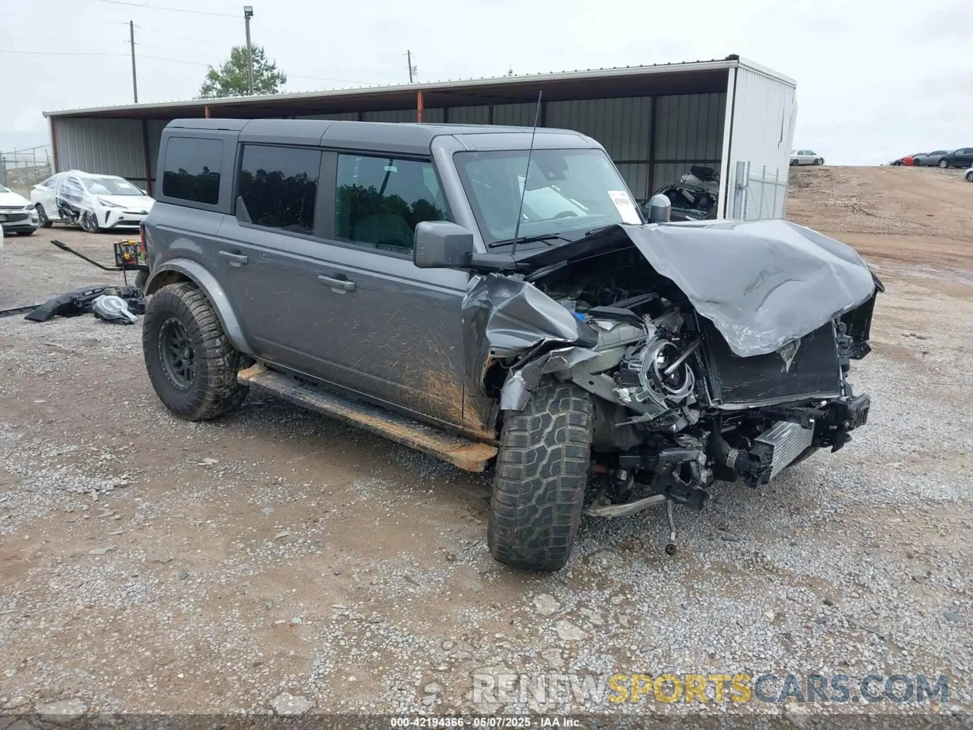 1 Фотография поврежденного автомобиля 1FMDE5BH9PLB06017 FORD BRONCO 2023