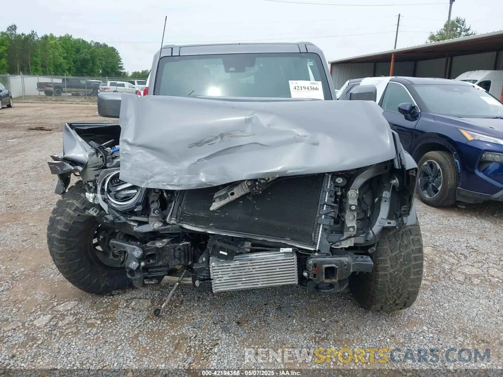 12 Фотография поврежденного автомобиля 1FMDE5BH9PLB06017 FORD BRONCO 2023