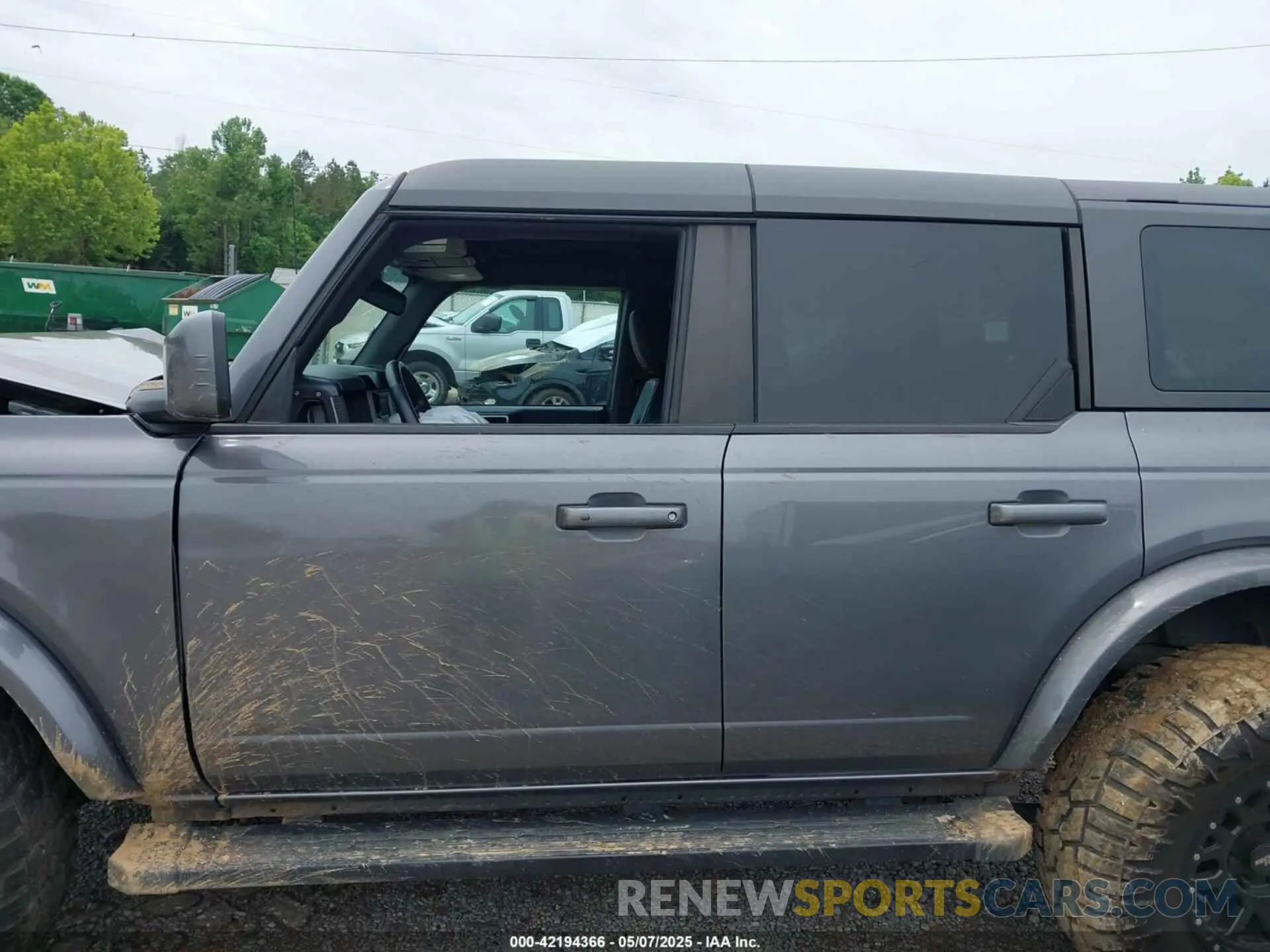 14 Фотография поврежденного автомобиля 1FMDE5BH9PLB06017 FORD BRONCO 2023