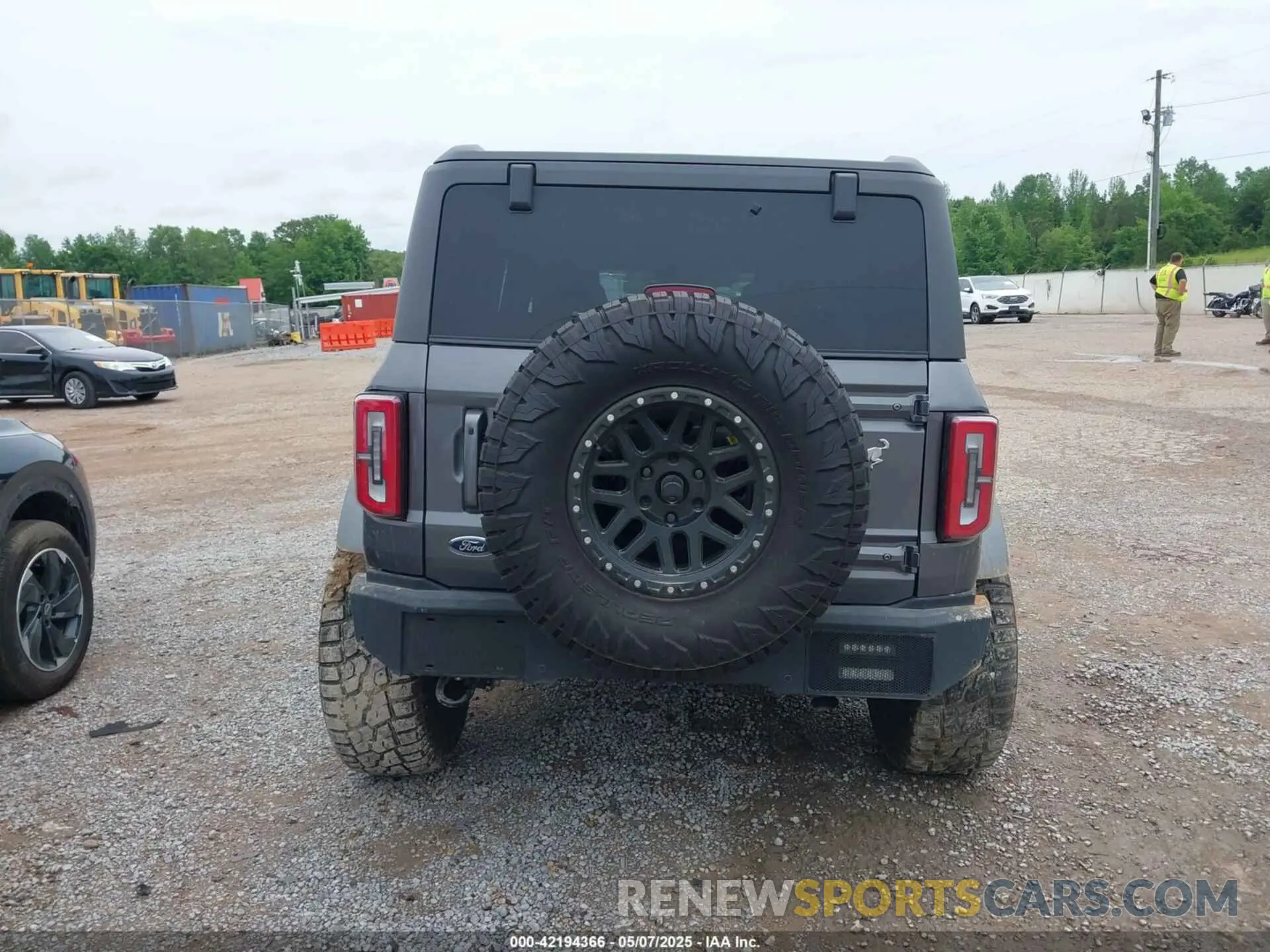 16 Фотография поврежденного автомобиля 1FMDE5BH9PLB06017 FORD BRONCO 2023