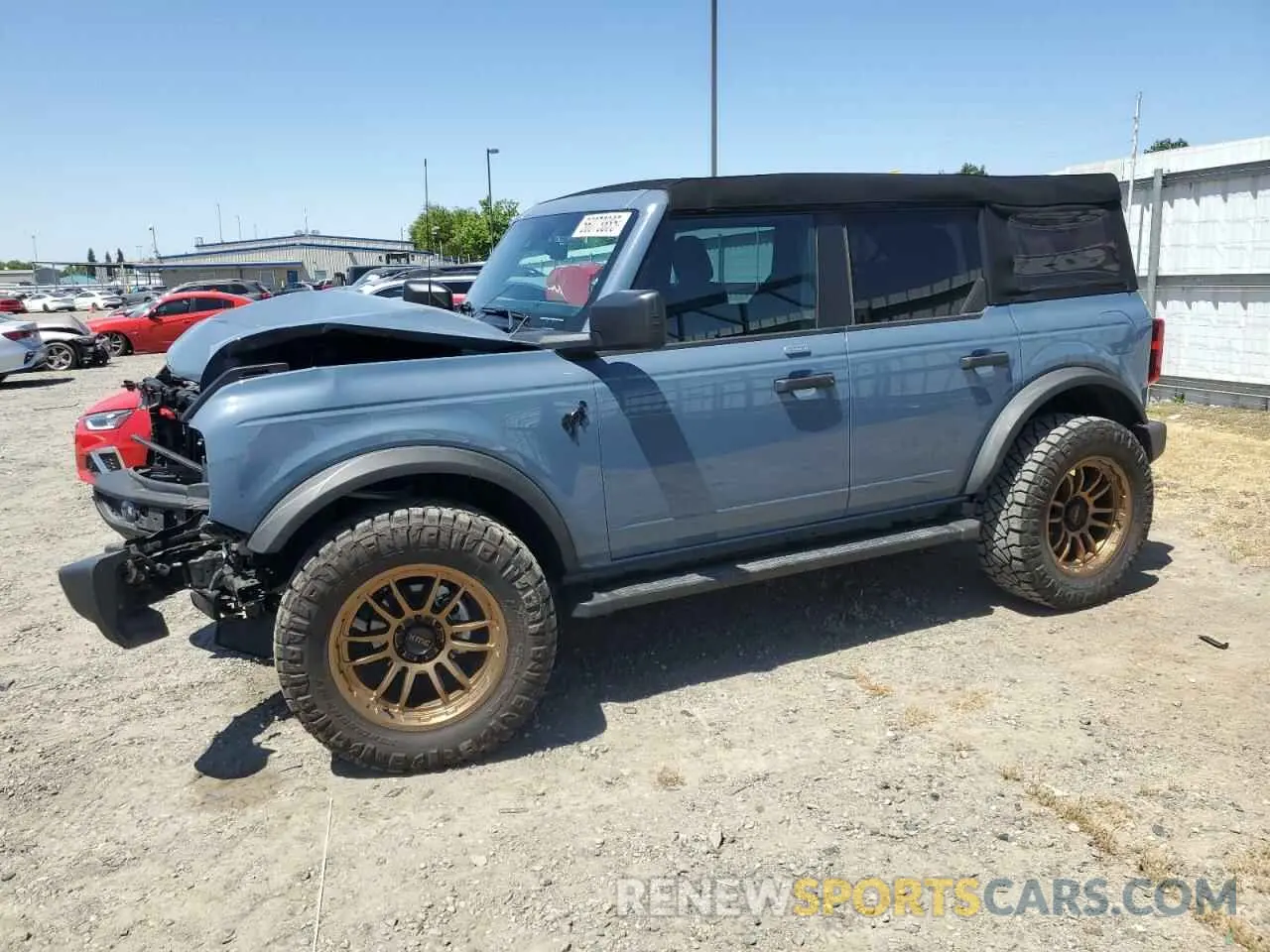 1 Фотография поврежденного автомобиля 1FMDE5BHXPLA99837 FORD BRONCO 2023