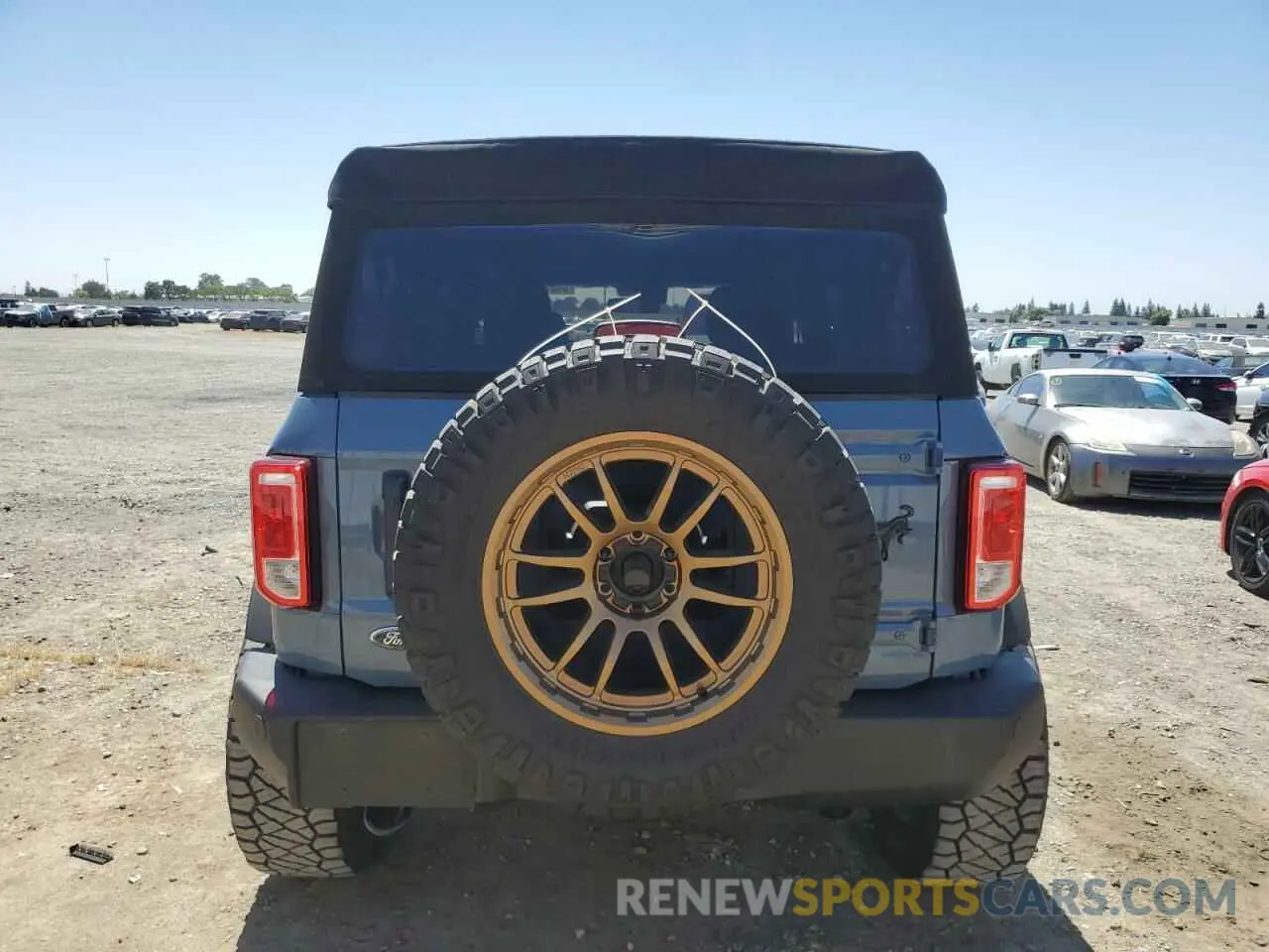 6 Фотография поврежденного автомобиля 1FMDE5BHXPLA99837 FORD BRONCO 2023