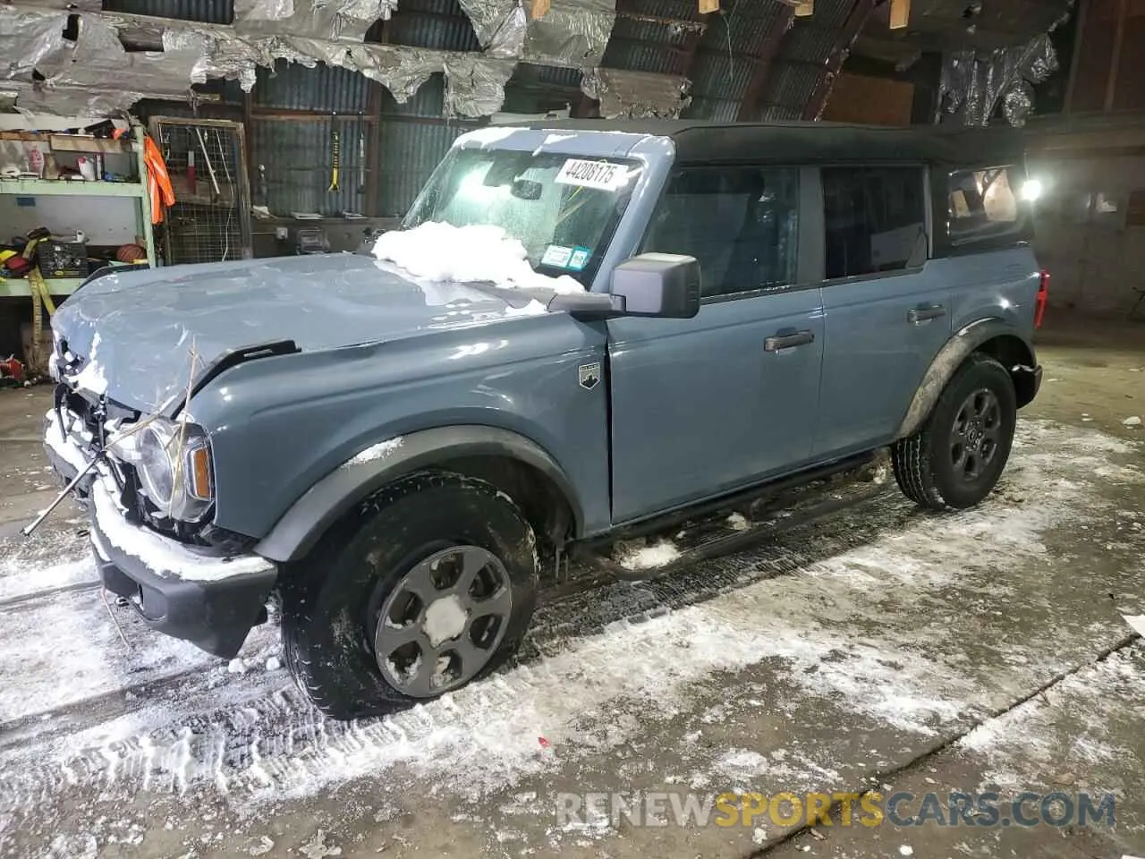 1 Photograph of a damaged car 1FMDE5BHXPLB65240 FORD BRONCO 2023