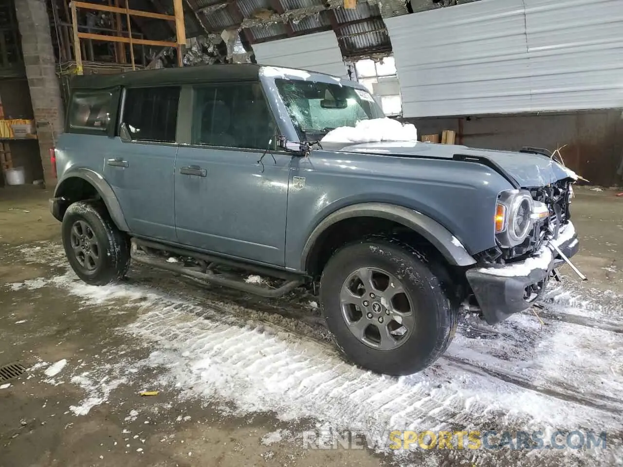 4 Photograph of a damaged car 1FMDE5BHXPLB65240 FORD BRONCO 2023