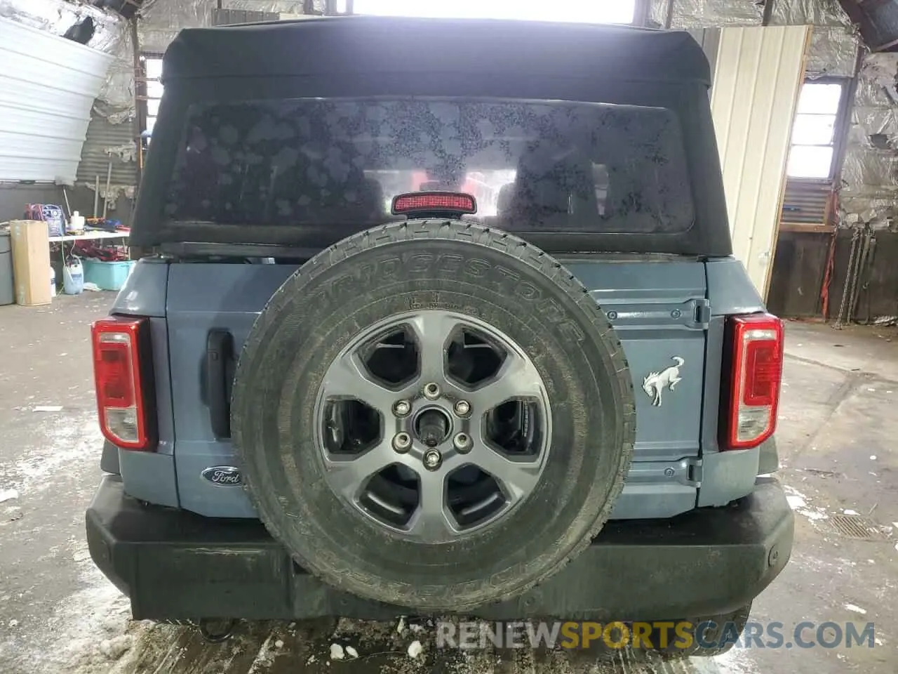 6 Photograph of a damaged car 1FMDE5BHXPLB65240 FORD BRONCO 2023