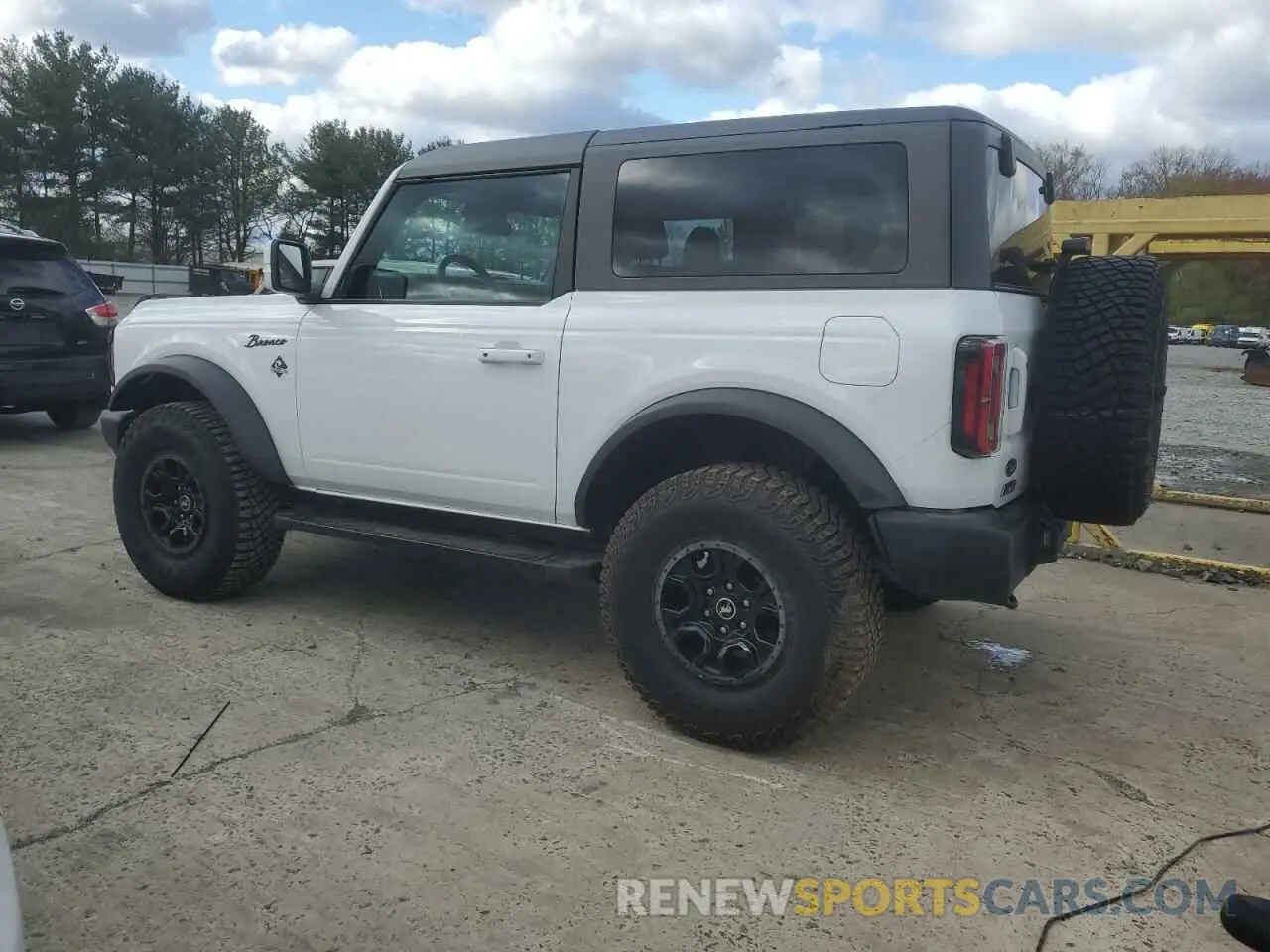 2 Фотография поврежденного автомобиля 1FMDE5CH1PLB18922 FORD BRONCO 2023