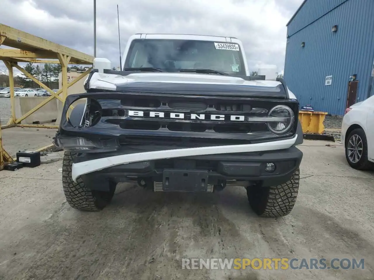 5 Фотография поврежденного автомобиля 1FMDE5CH1PLB18922 FORD BRONCO 2023