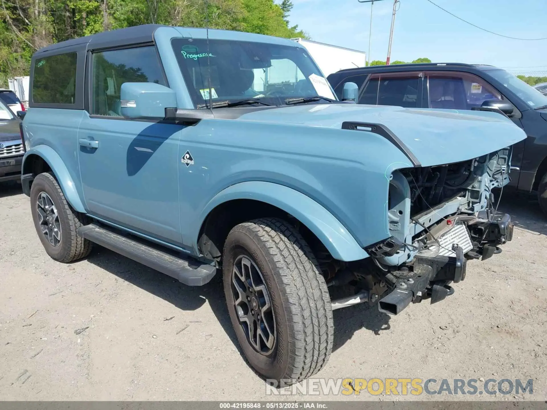 1 Photograph of a damaged car 1FMDE5CP0PLB85857 FORD BRONCO 2023