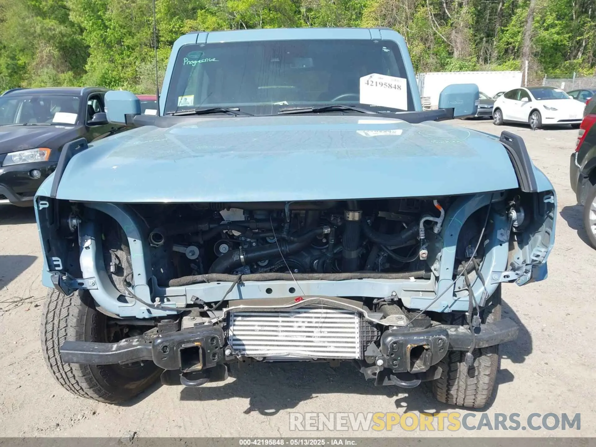 13 Photograph of a damaged car 1FMDE5CP0PLB85857 FORD BRONCO 2023