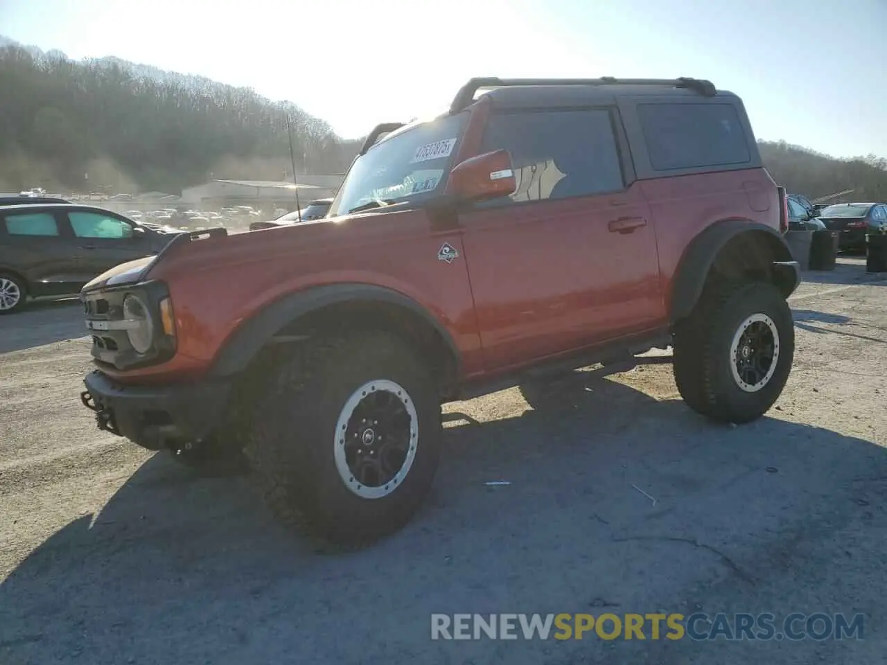1 Фотография поврежденного автомобиля 1FMDE5CP1PLB98701 FORD BRONCO 2023