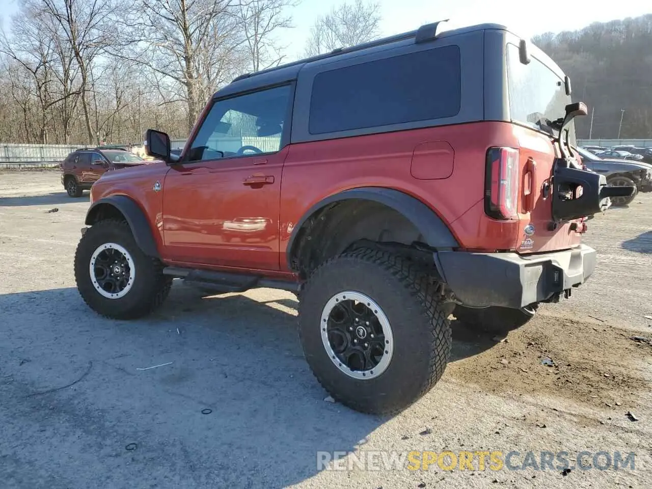 2 Фотография поврежденного автомобиля 1FMDE5CP1PLB98701 FORD BRONCO 2023