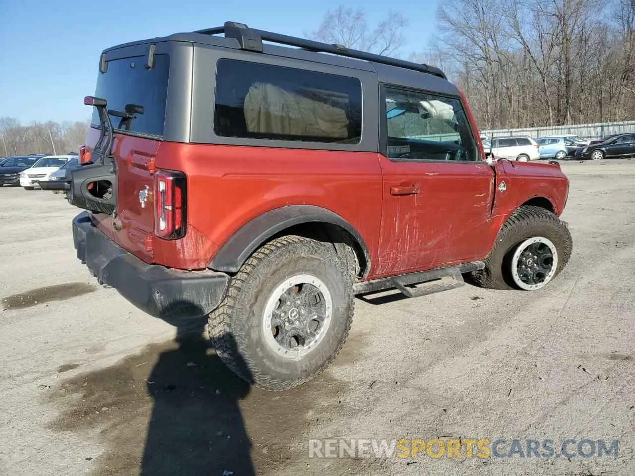 3 Фотография поврежденного автомобиля 1FMDE5CP1PLB98701 FORD BRONCO 2023