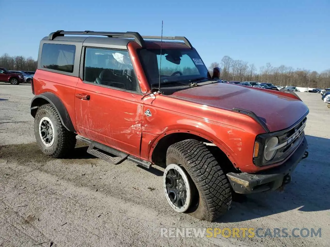4 Фотография поврежденного автомобиля 1FMDE5CP1PLB98701 FORD BRONCO 2023