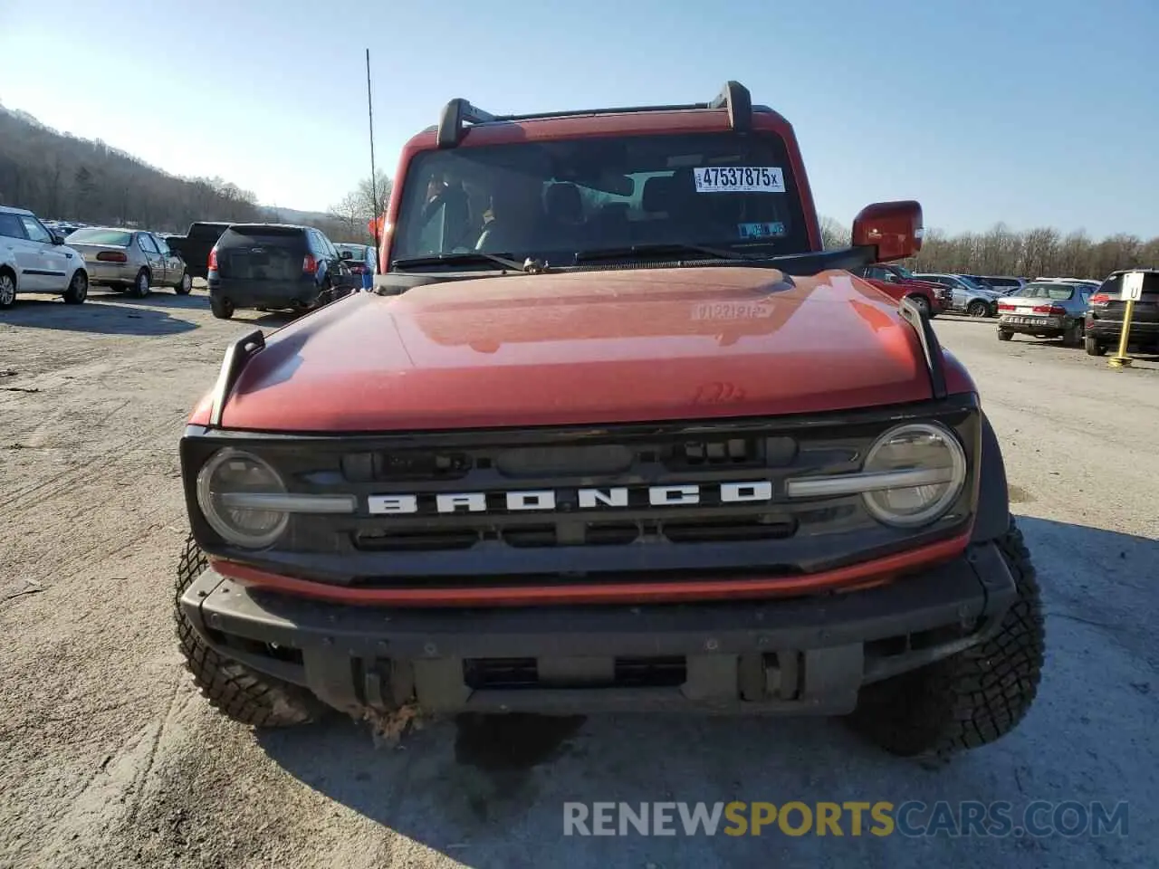5 Фотография поврежденного автомобиля 1FMDE5CP1PLB98701 FORD BRONCO 2023