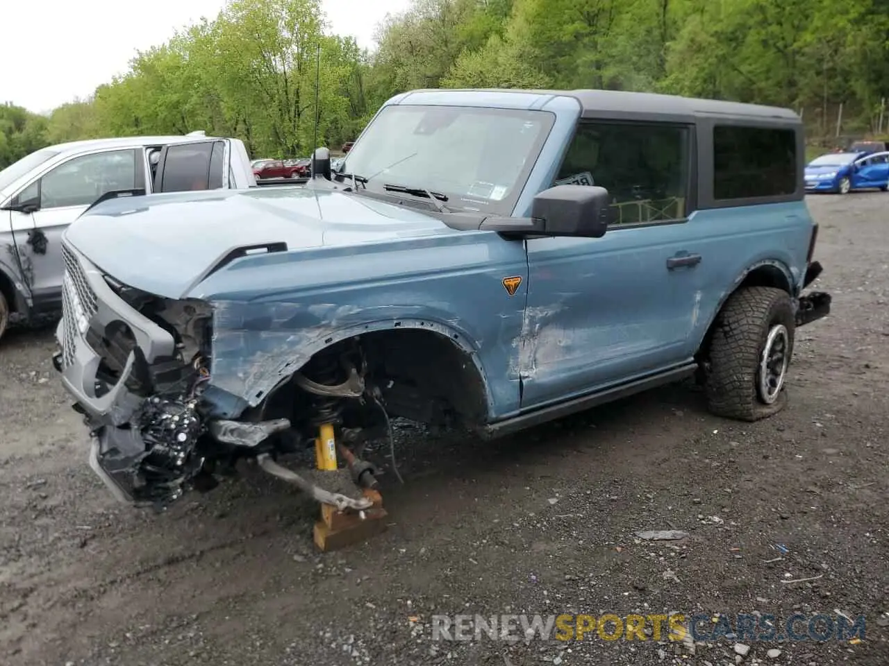 1 Фотография поврежденного автомобиля 1FMDE5CP9PLA91041 FORD BRONCO 2023